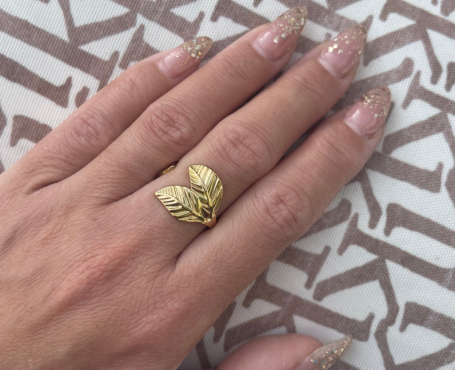 Trendy Gold Color Stainless Steel Ring for Women Bohemian Shell Starfish Conch Flower Butterfly Heart Ring Party Jewelry Gift