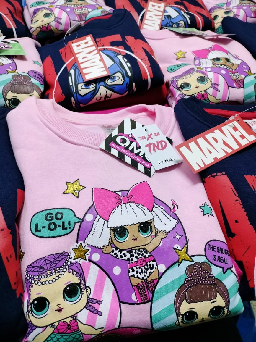 XTND LOL Surprise Girls PJs - 2 Years