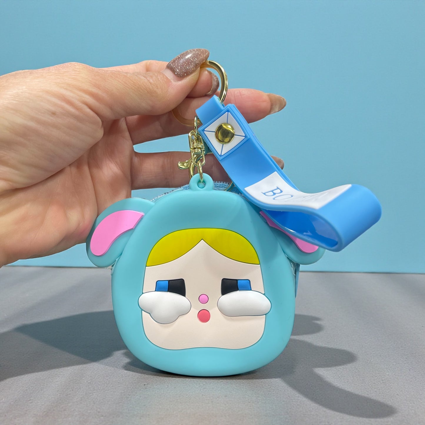 Crying baby Coin Purse