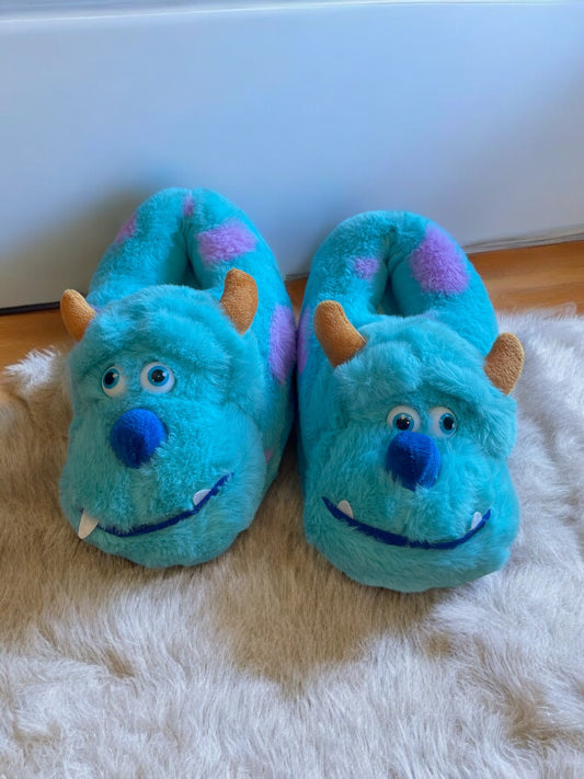 Disney Monsters Women’s Winter Slippers Pantflu