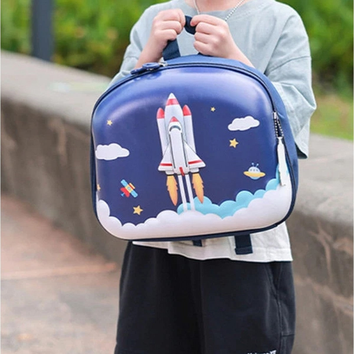 Rocket kindergarten backpack, 1 compartment