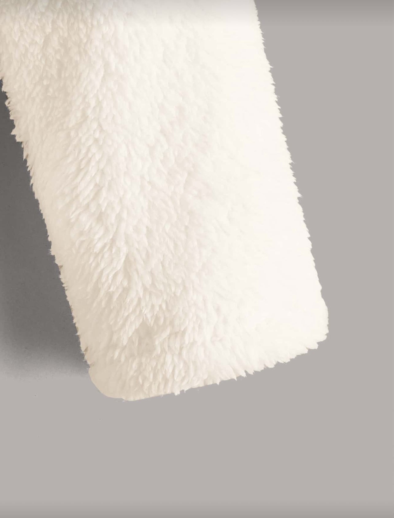 SHEIN Girls Color Block Half Zipper Flannel Pullover - 11Years