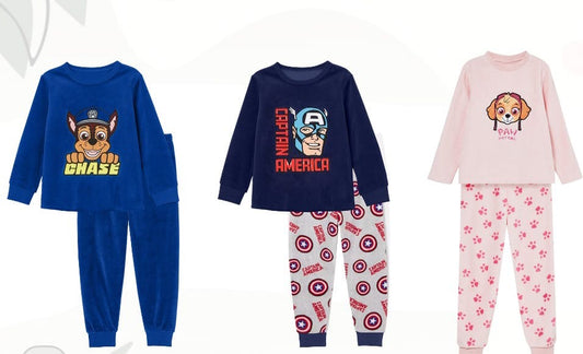 Graphic Print Sleep Set