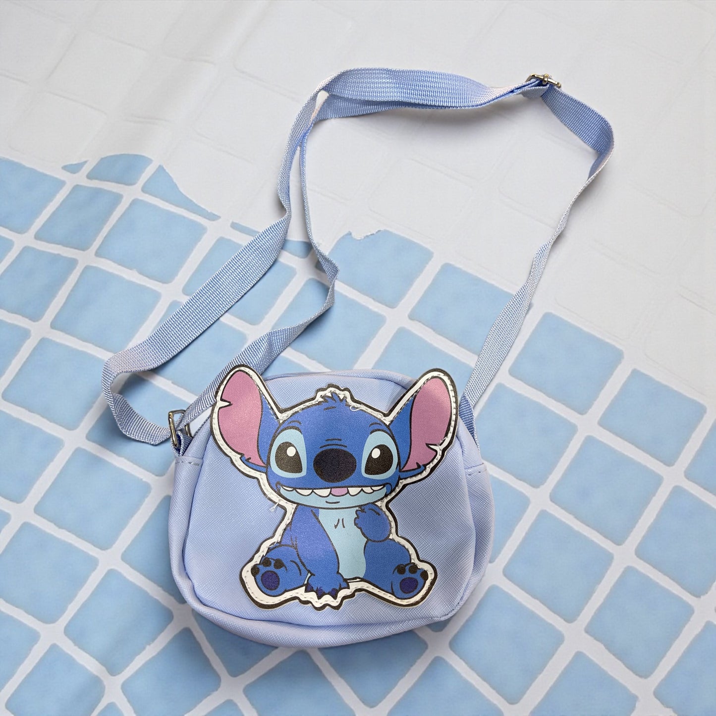 Stitch Girls Crossbody Bag – Cute Mini Shoulder Purse for Kids