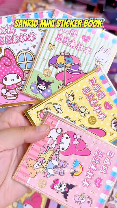 Saniro Mini Sticker Book