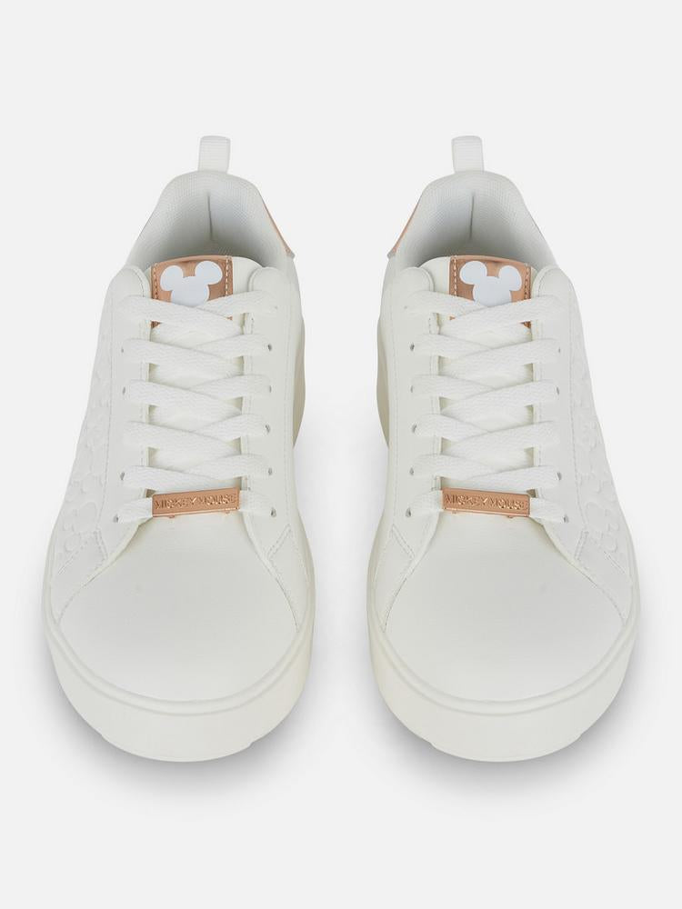 Primark Disney’s Mickey Mouse Metallic Trainers - 38