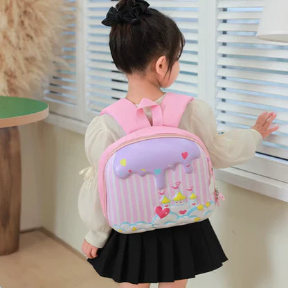 3D Hardshell Castle Backpack