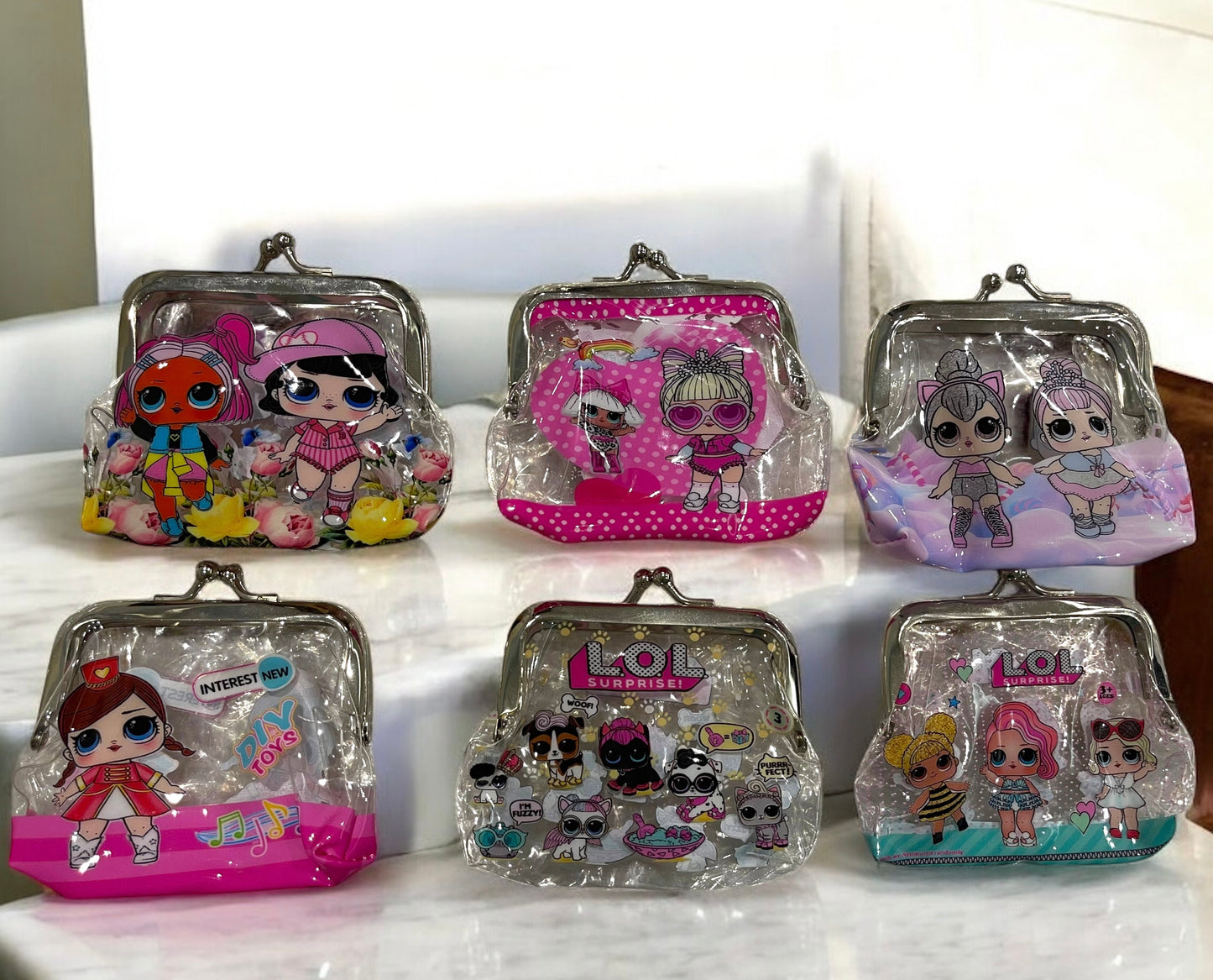 Lovely LOL Surprise Doll Mini Coin Purse