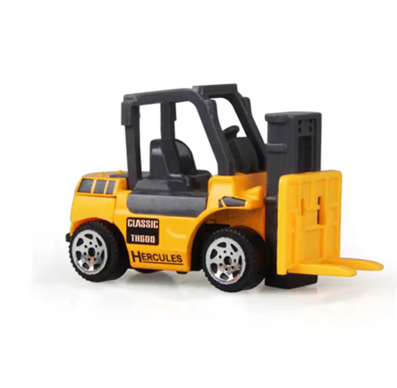 3Pcs Kids Mini Educational Toy Alloy Bulldozer Models Tractor Farmer Vehicle Model Car Toys Engineering Car Model Tractor Toy