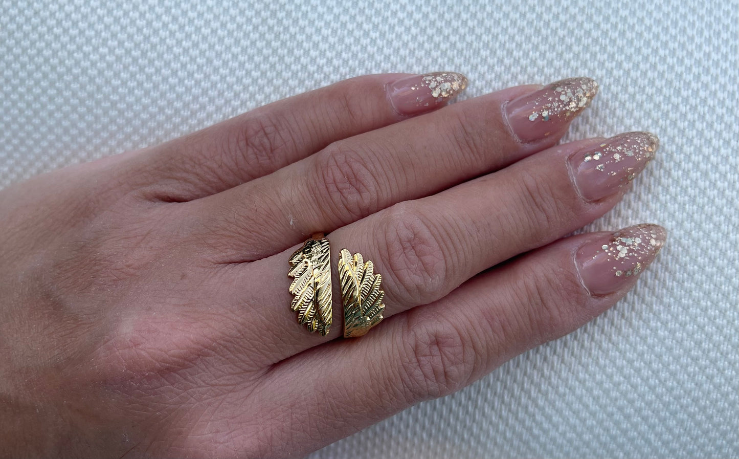 Trendy Gold Color Stainless Steel Ring for Women Bohemian Shell Starfish Conch Flower Butterfly Heart Ring Party Jewelry Gift