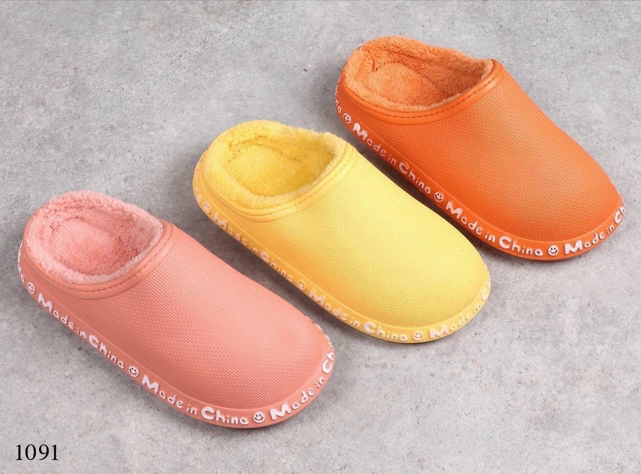Unisex High Quality Waterproof Fur Lined Unisex Winter Slippers