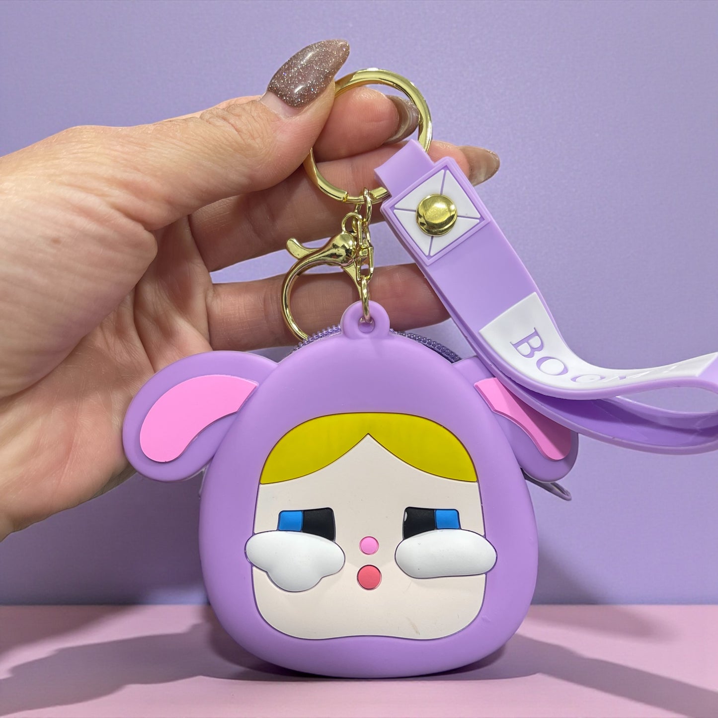 Crying baby Coin Purse