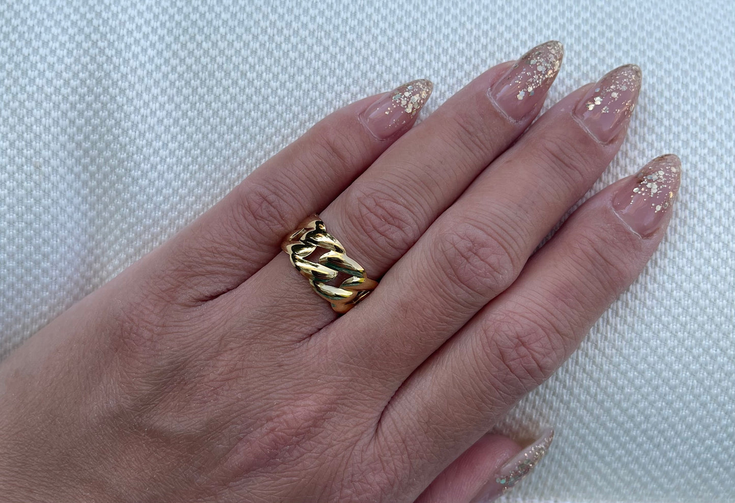 Trendy Gold Color Stainless Steel Ring for Women Bohemian Shell Starfish Conch Flower Butterfly Heart Ring Party Jewelry Gift