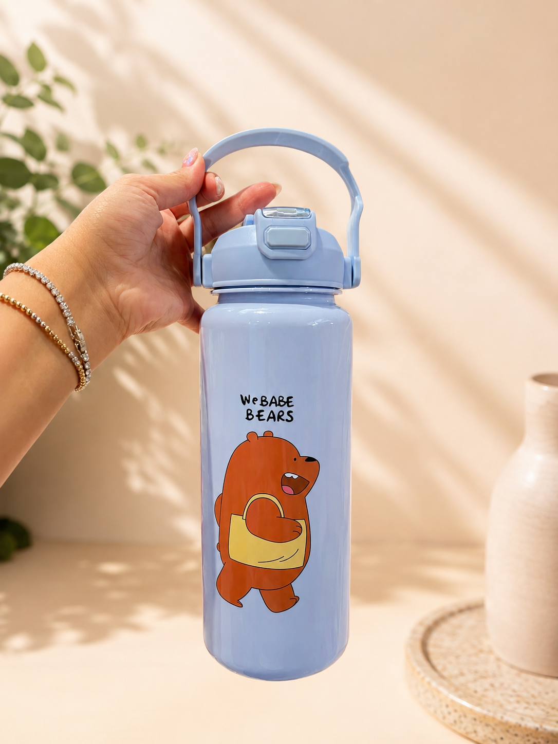 We Bare Bears Water Bottles – Set of 3 Sizes