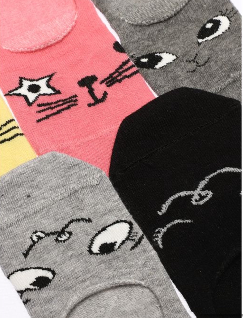 LC Waikiki 5-Pack Girl's Invisible Socks