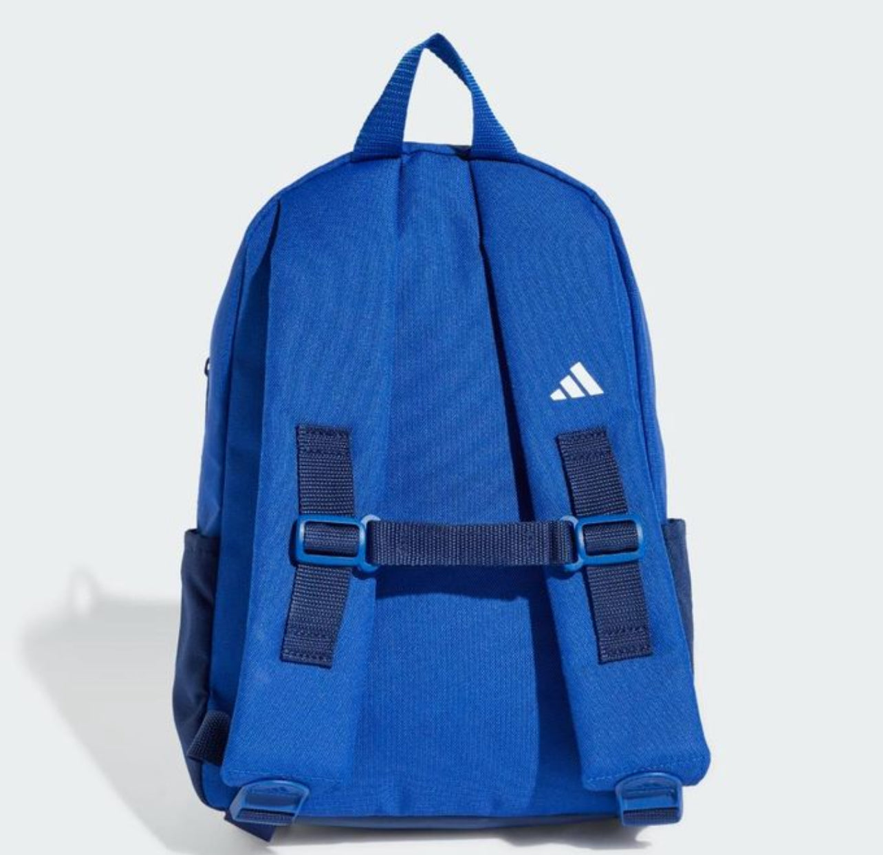 Adidas Logo Backpack Kids Training Bags - Navy