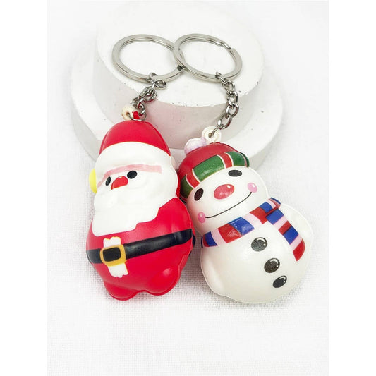 Christmas Squishy Keychain