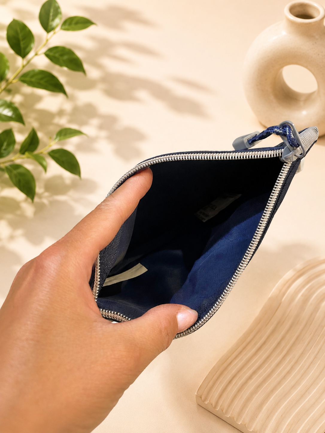 Mustang Printed Pencil Case with Zip Closure