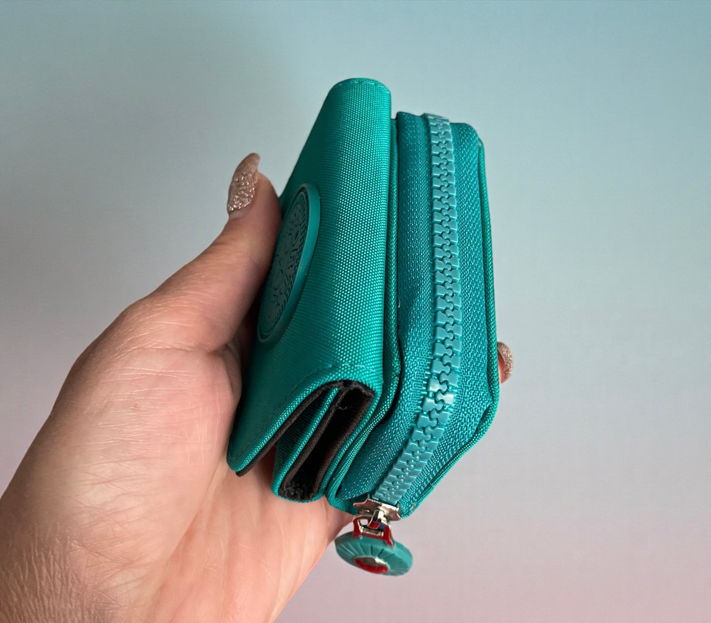 Compact Sporty Mini Zip Wallet – Lightweight, Stylish & Everyday Essential