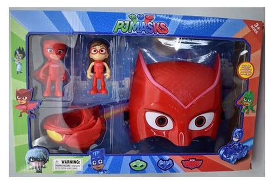 🦸‍♀️ PJ Masks Super Hero Mask & Figures Play Set (3+ Years)