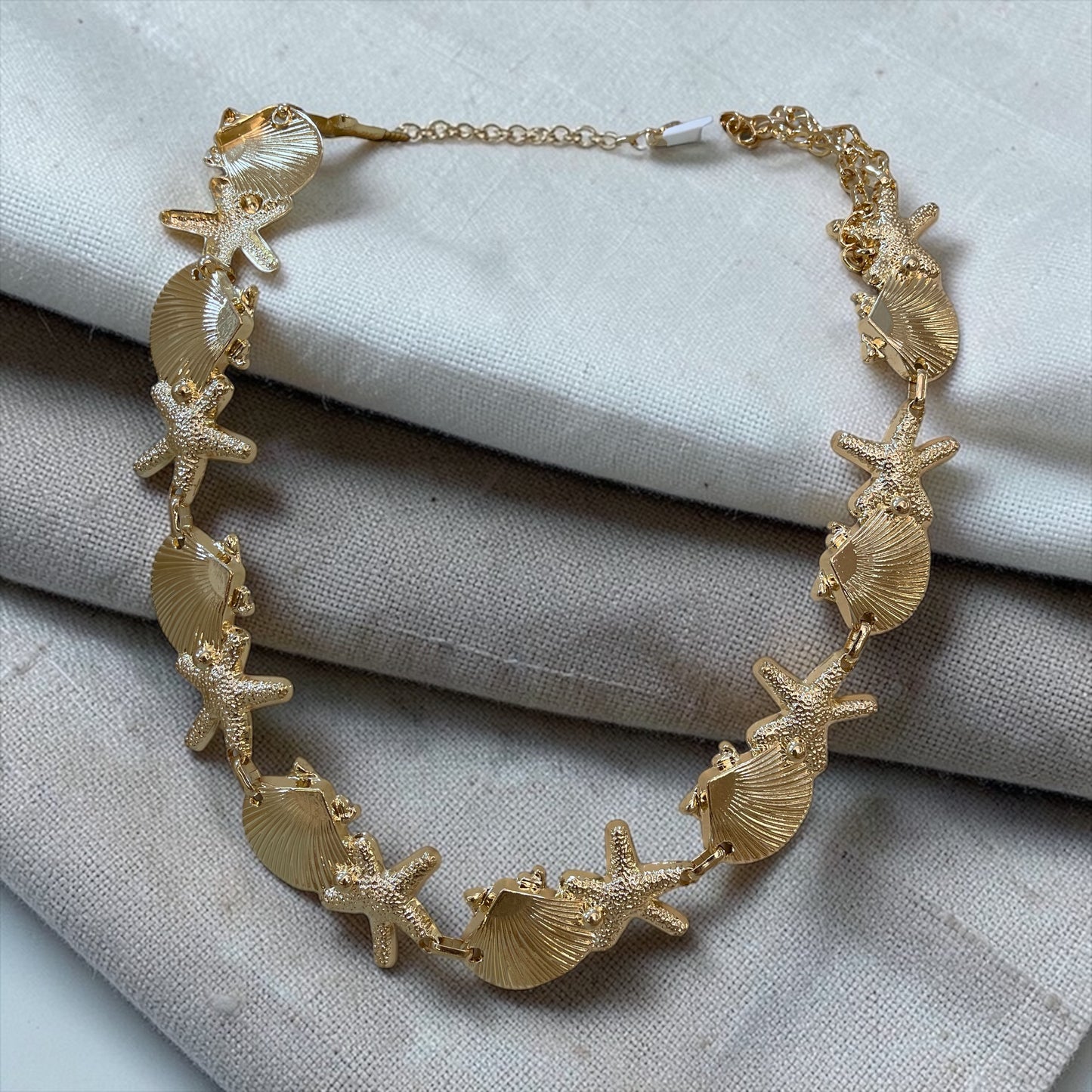 Ethnic style Starfish waist chain accessories Bohemian versatile belt women's dress high-end dress with waistband