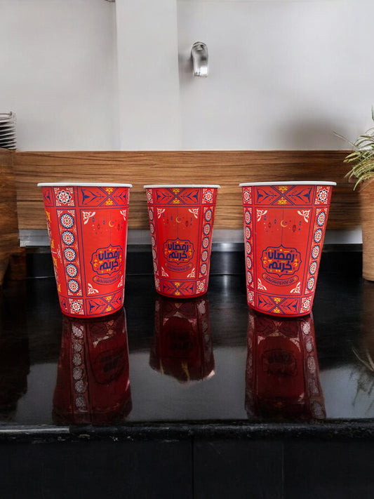 3Pcs Ramadan Plastic Cups