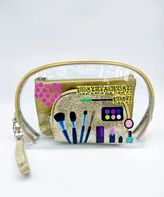 3Pcs Set Makeup Pouch