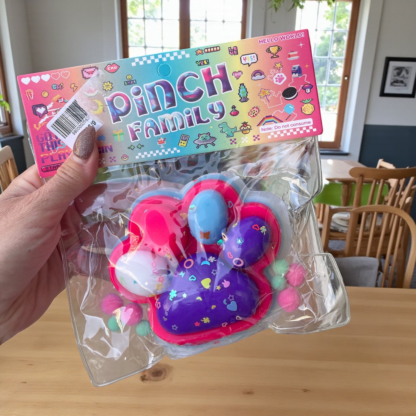 Cat Paw Squishy Toy Ultra-Soft Tpe Stress Relief Ball For Adults Cute Animal Simulation Non-Toxic Sensory Fidget Toy Gift