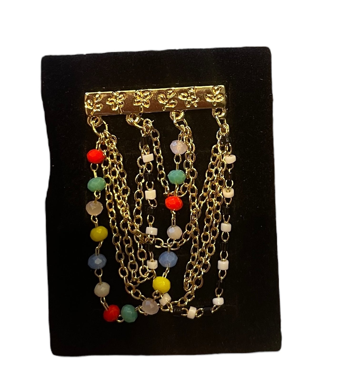 Watch Band Ornament Creative Bracelet Metal Decorative Ring Strap Accessories Brooch Wristbelt Charms