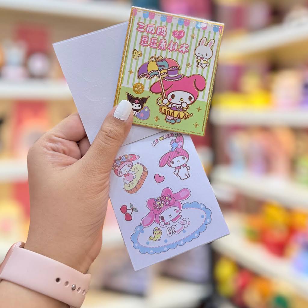 Saniro Mini Sticker Book