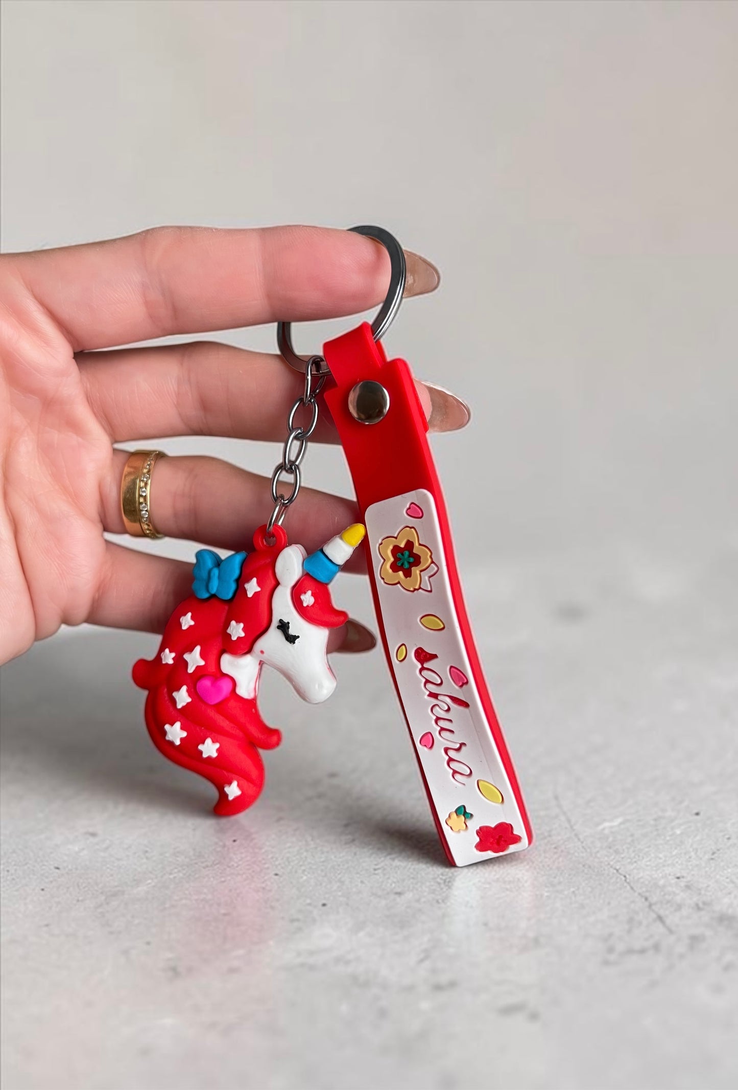 12Pcs Cute Cartoon Keychain Set for Party Favors & Gifts