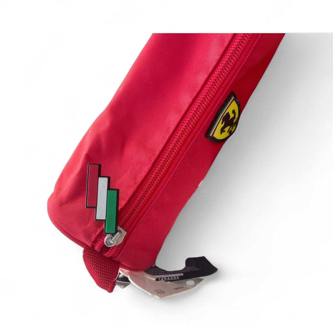 Ferrari Printed Pencil Case with Zip Closure