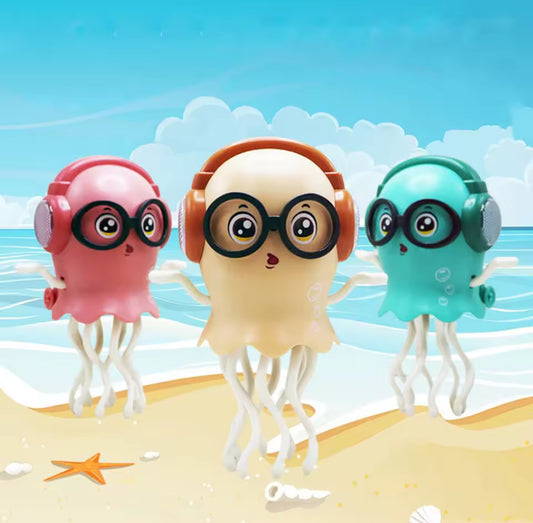 Magical Dancing Octopus Interactive Electric Octopus Toy Dancing with Music Lights Electronic Pet Stress فانوس رمضان