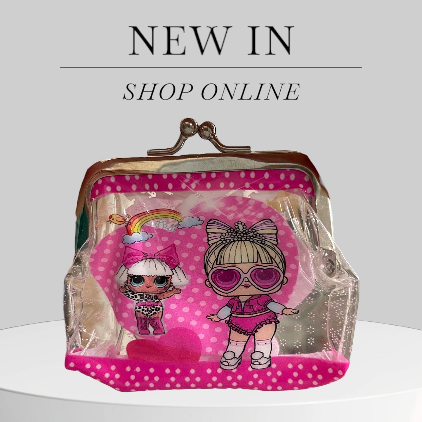 Lovely LOL Surprise Doll Mini Coin Purse