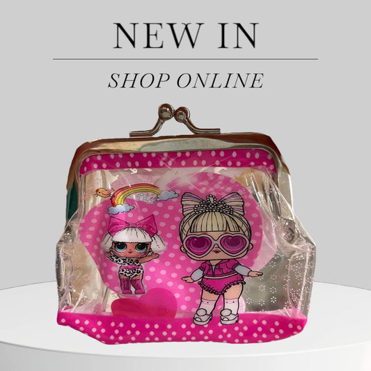 Lovely LOL Surprise Doll Mini Coin Purse