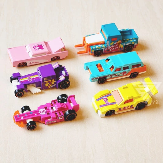 3Pcs Kids Mini Educational Toy Alloy Barbie Models Vehicle Model Car Toys Car Model Toy