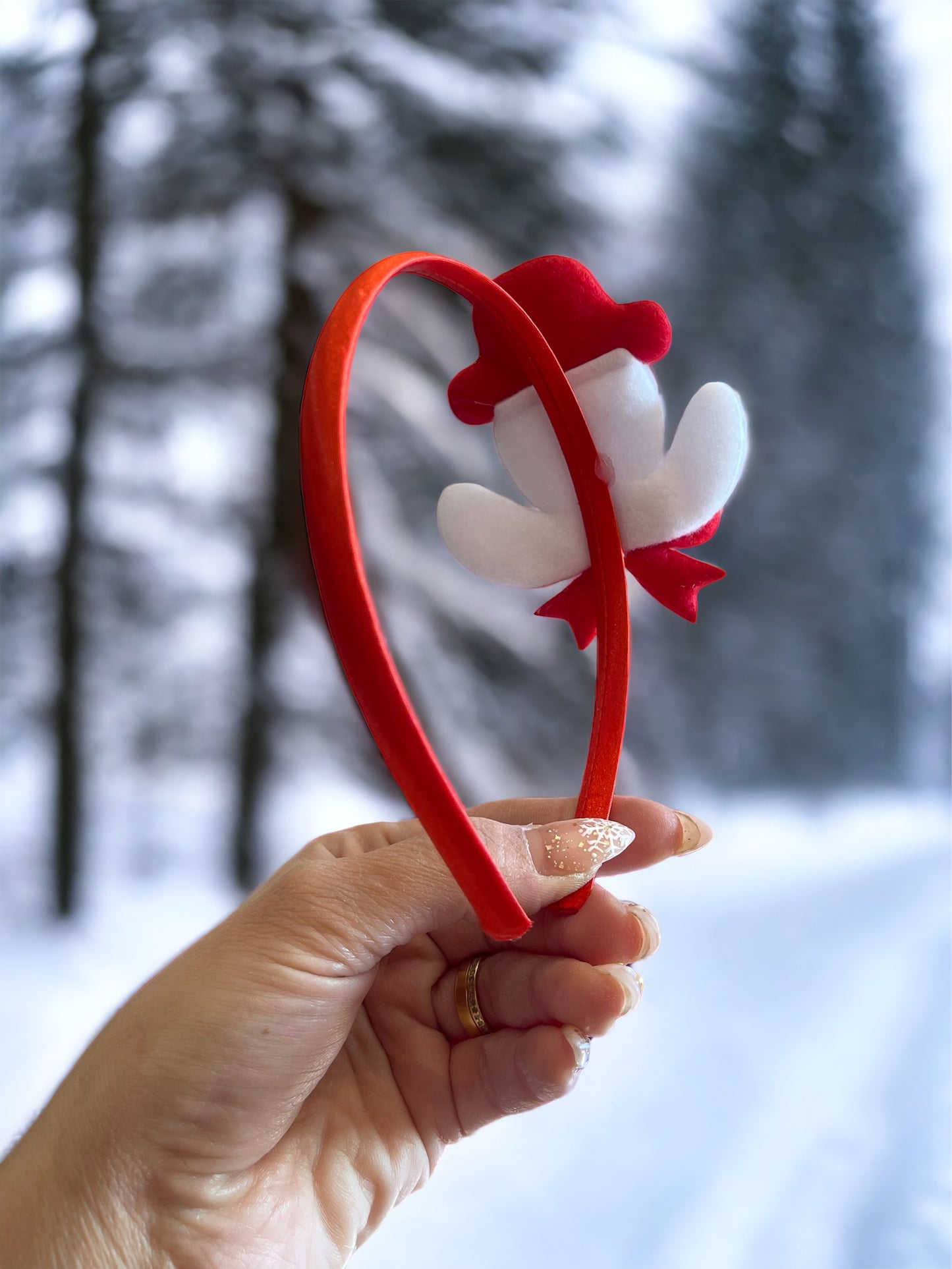 Christmas Decor Headband