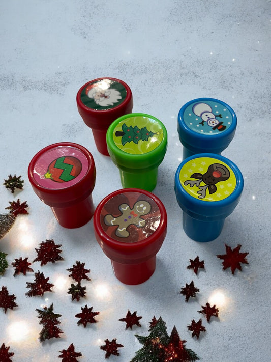 6Pcs Christmas Themed Children’s Stamp