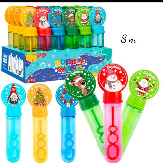 Christmas Bubbles Tube Mini (14cm)