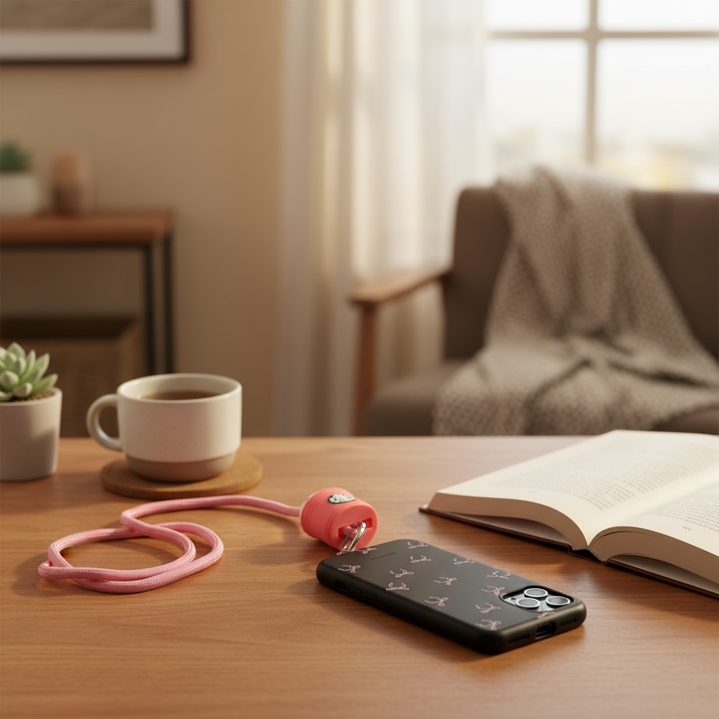 Mobile Phone Lanyard Cartoom Cartoon Pendant Kawaii Anime Figure Phone Case Rope KeyChain