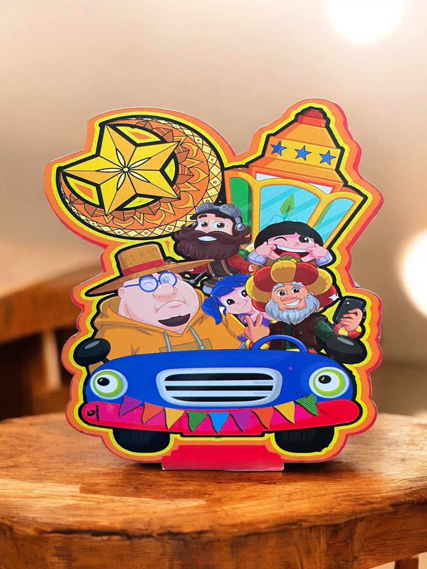 Ramadan Wooden decor Small Stand