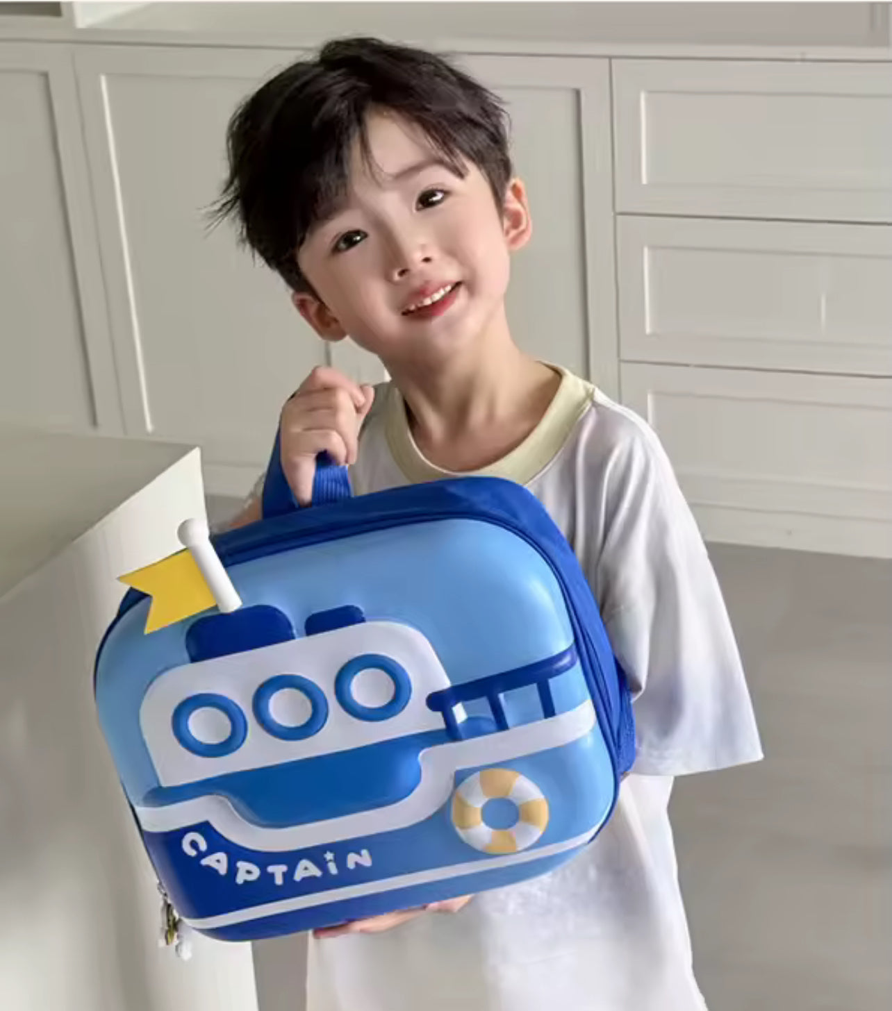 Cartoon Egg Shell Kids Backpack Kindergarten School Bag for Boys and Girls Cute Toddler School Backpacks Trendy Children Bag