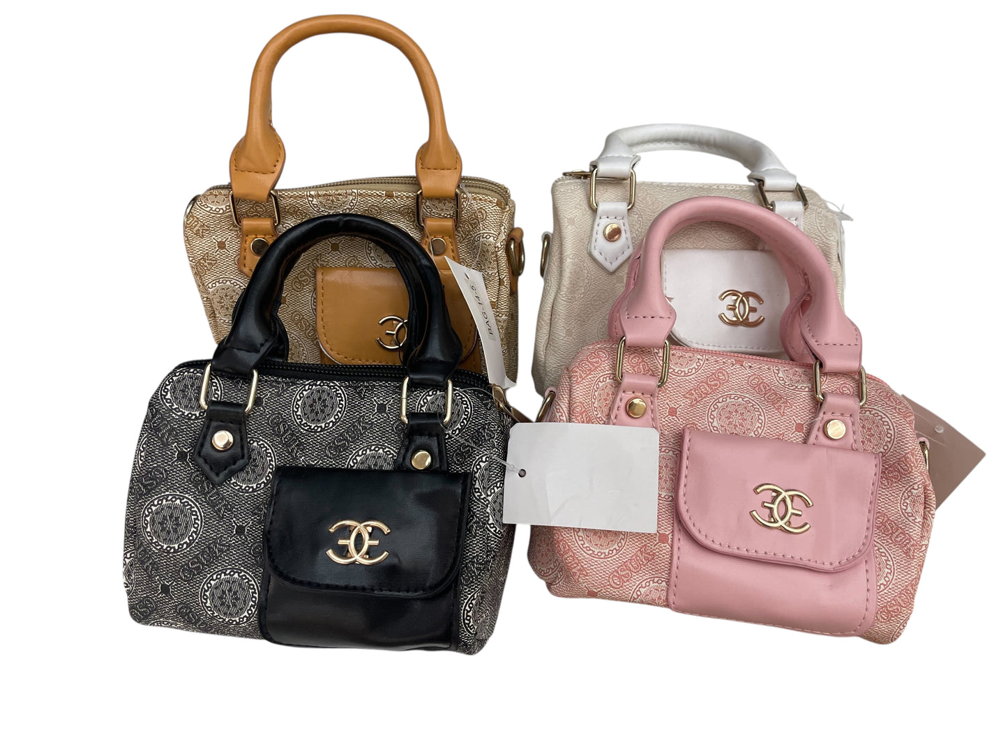 Kids Mini Handbag with Chain Strap – Cute Fashion Purse for Girls