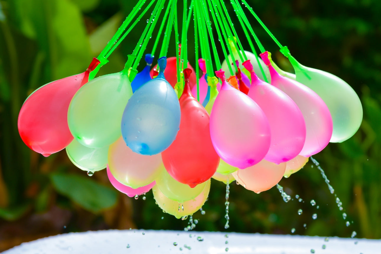 37 Self-Sealing Water Balloons – Ready in 60 Seconds