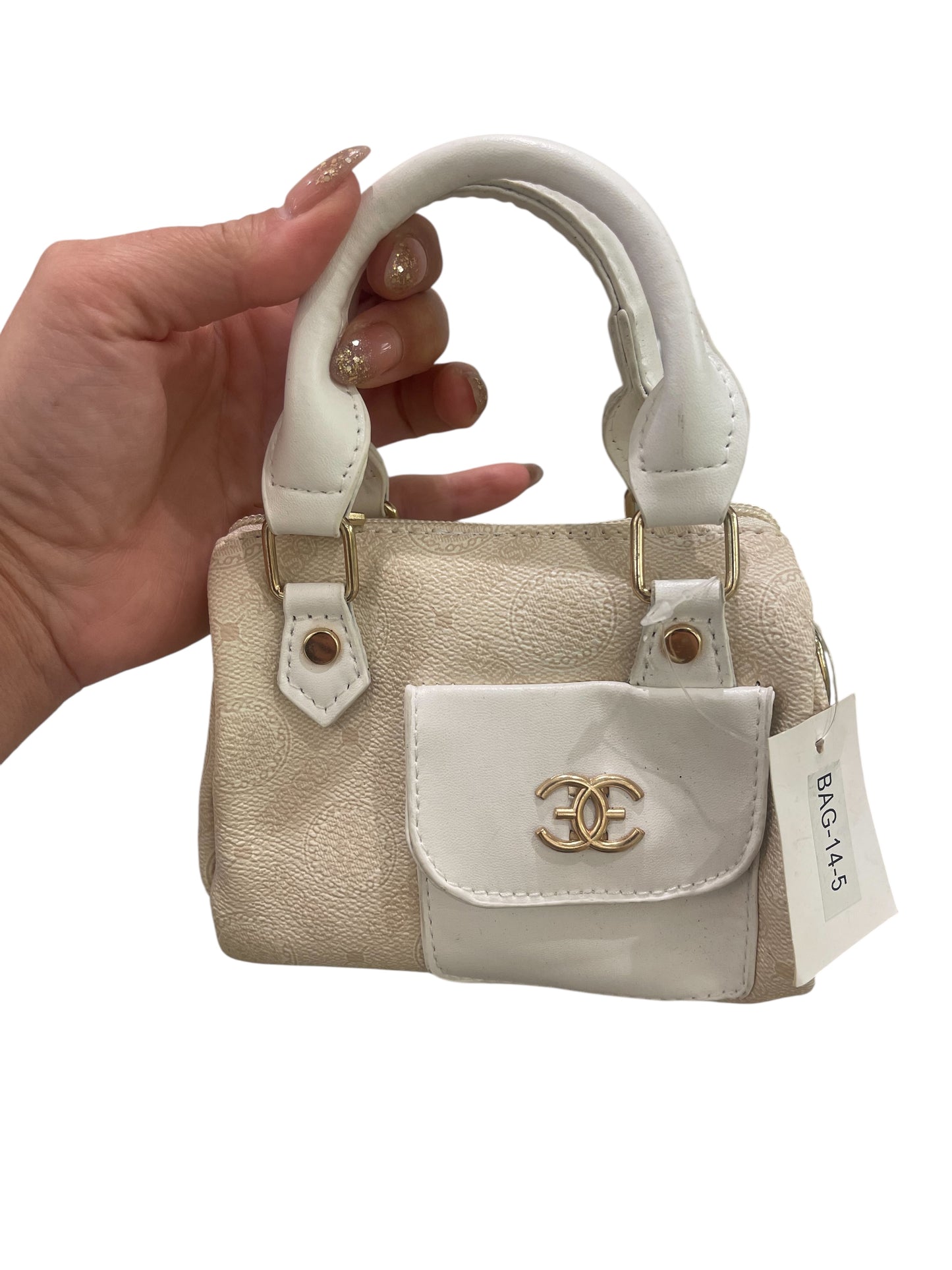 Kids Mini Handbag with Chain Strap – Cute Fashion Purse for Girls