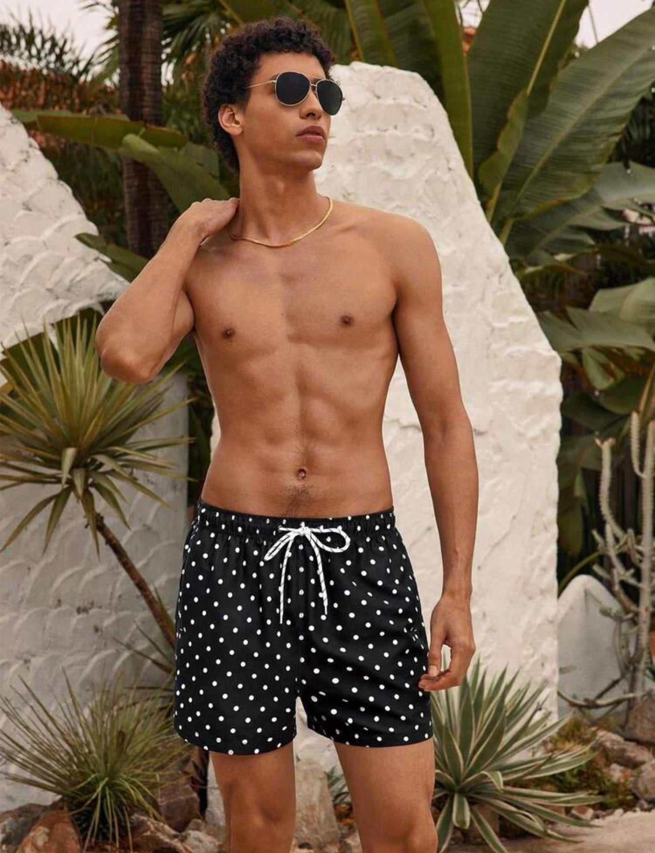 Manfinity VDAYZ Men's Beach Shorts - XL,XXL