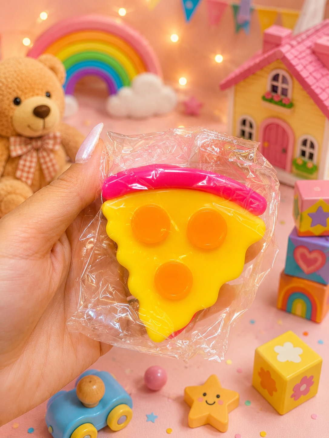 Kids’ Sensory Squishy Toy – Fun Stress Relief Squeeze Toy