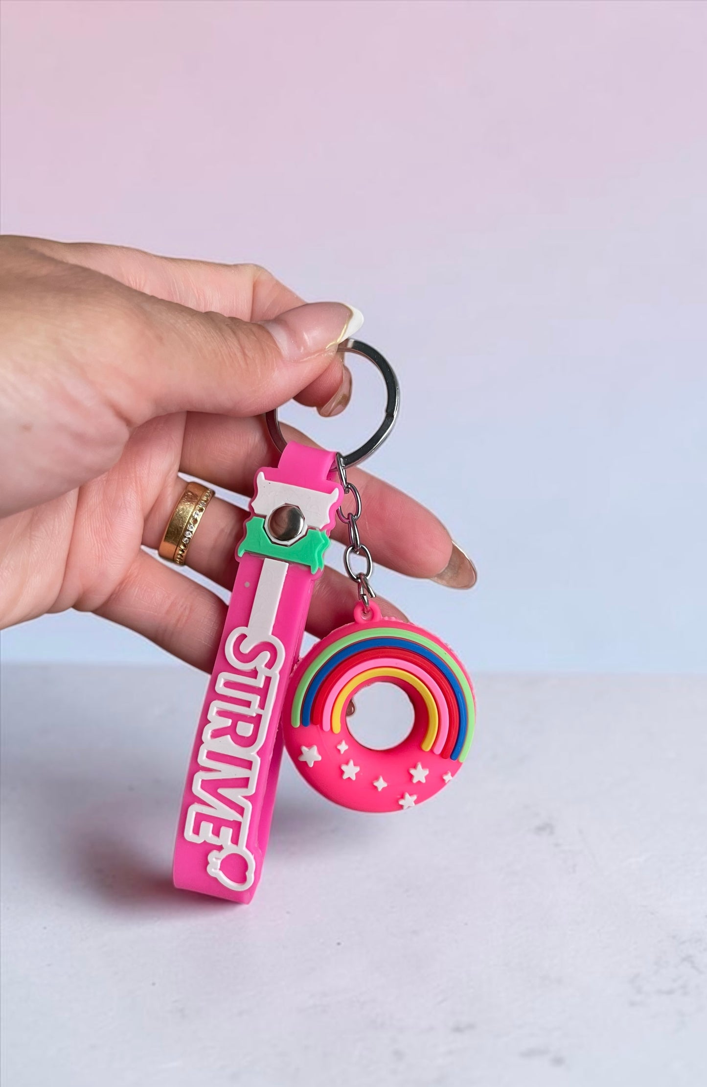 12Pcs Cute Cartoon Keychain Set for Party Favors & Gifts