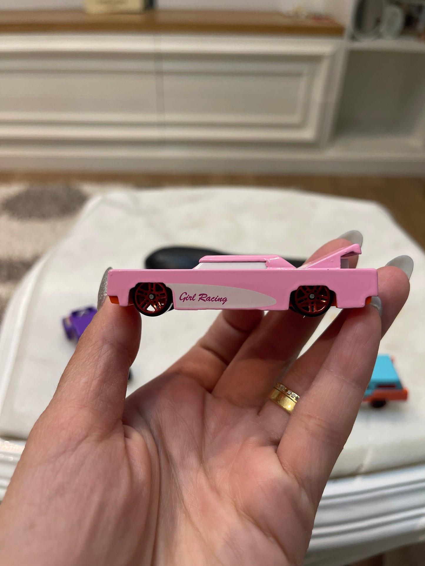 3Pcs Kids Mini Educational Toy Alloy Barbie Models Vehicle Model Car Toys Car Model Toy