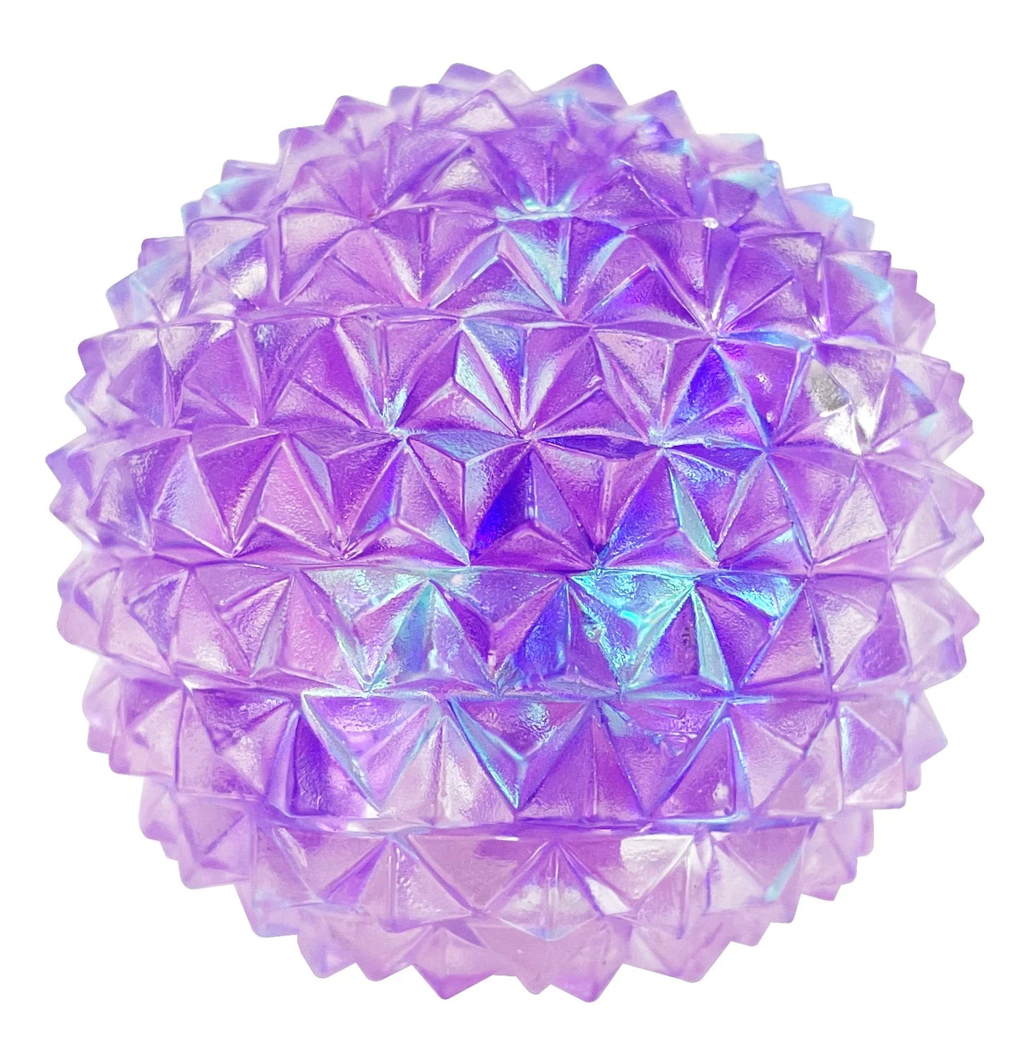 Diamond Crystal Stress Ball – Iridescent Sensory Squeeze Toy